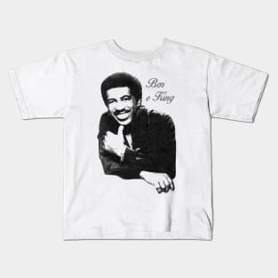 Ben E king Kids T-Shirt